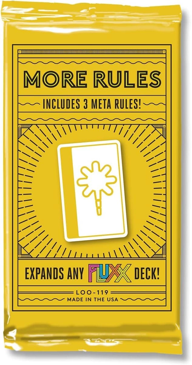 Looney Labs Fluxx: More Rules