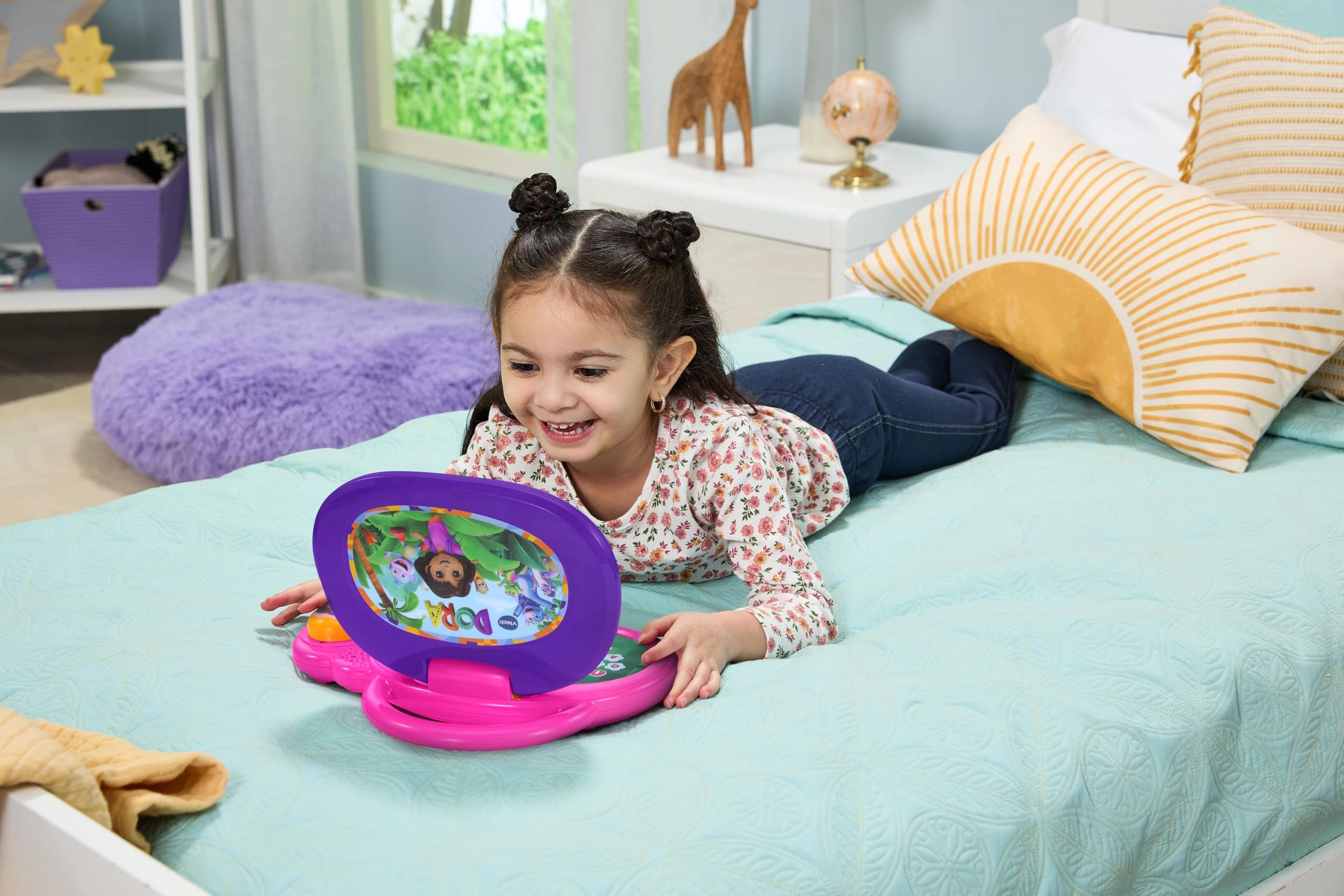 vtech Dora the Explorer More to Explore Learning Laptop - 3 years+