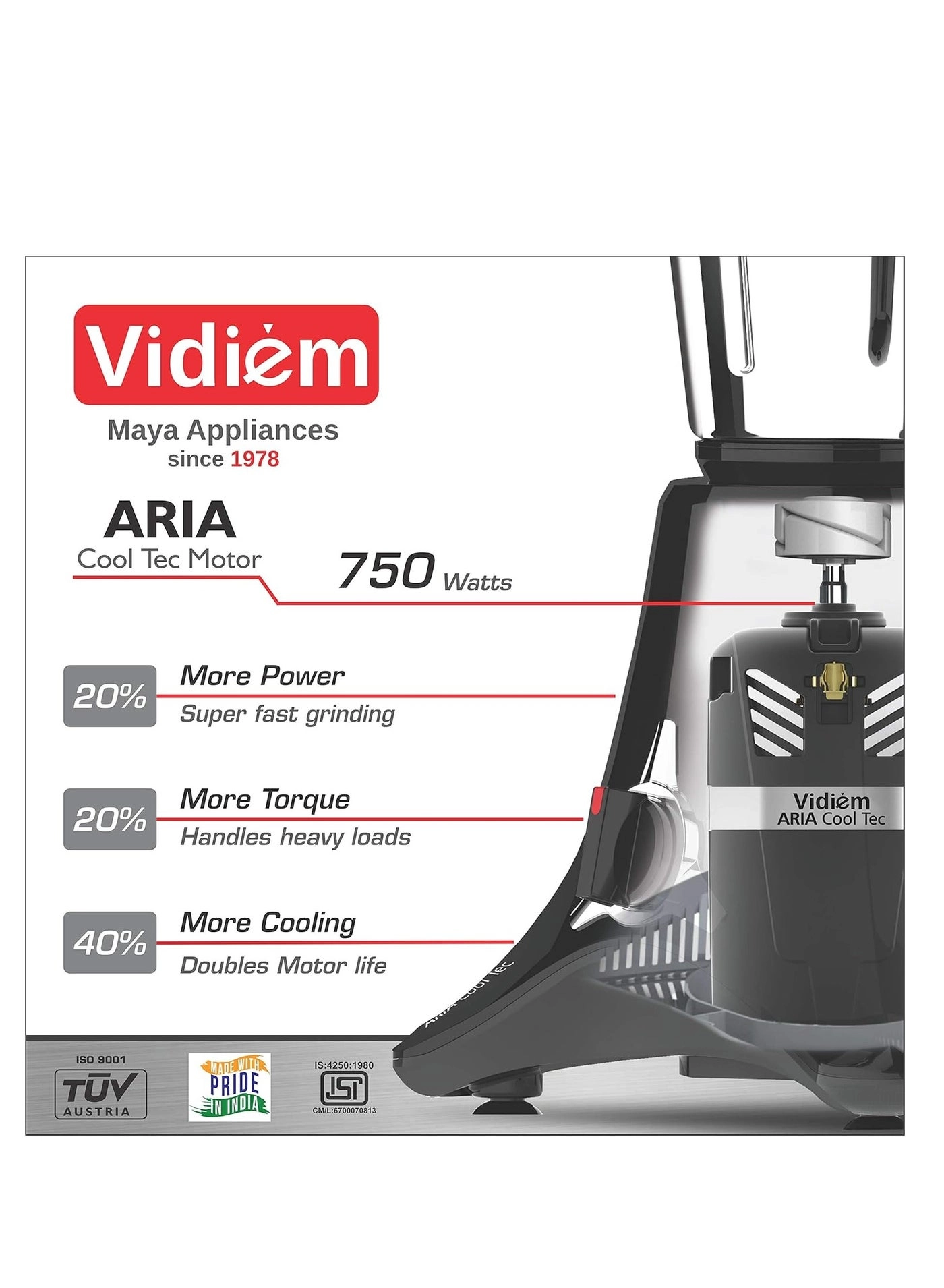 518 A VSTAR - 1.5 L 750 W