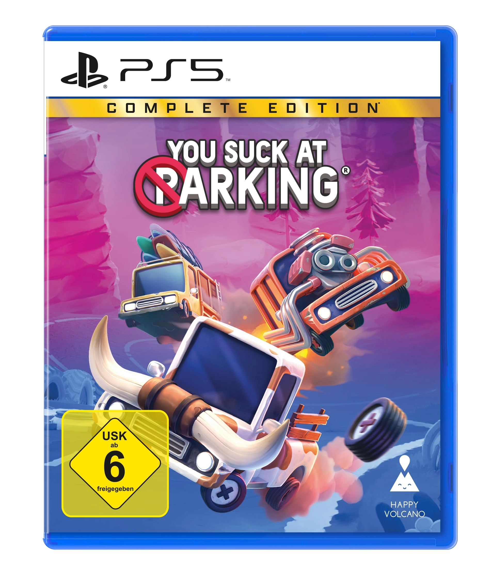 You Suck at Parking Complete Edition - PlayStation 5