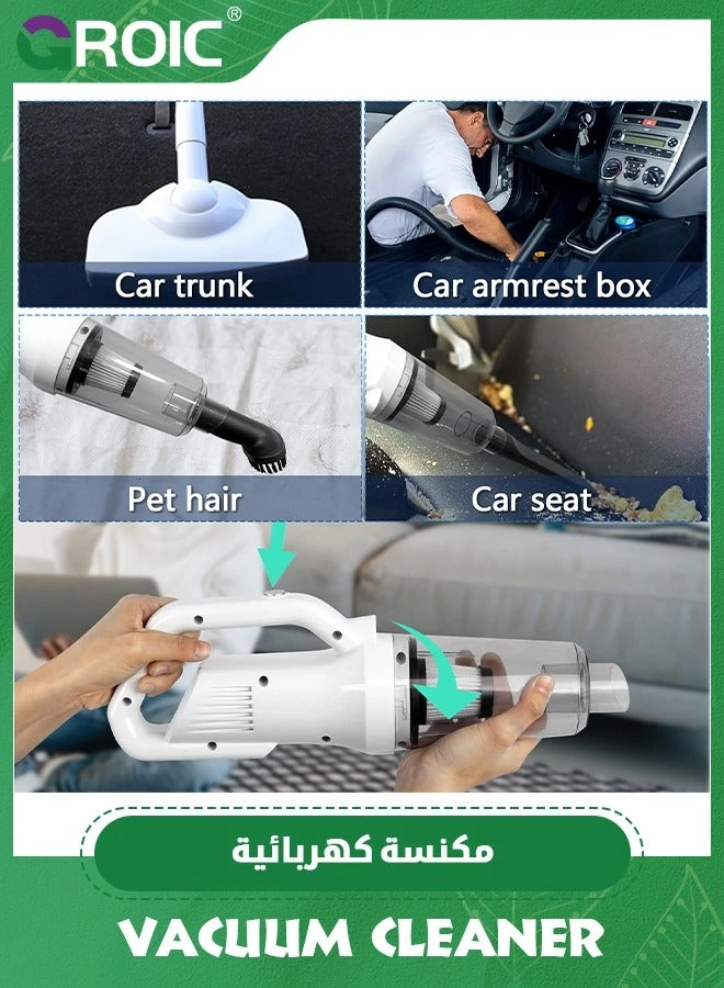 Cordless Vacuum Cleaner - Dry-wet 30min