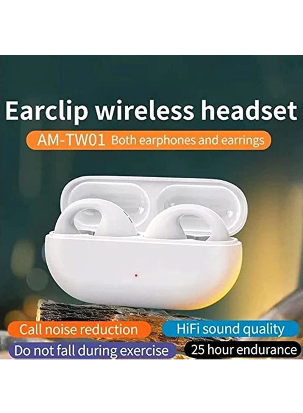 Bone Conduction Headphones Wireless Headphone