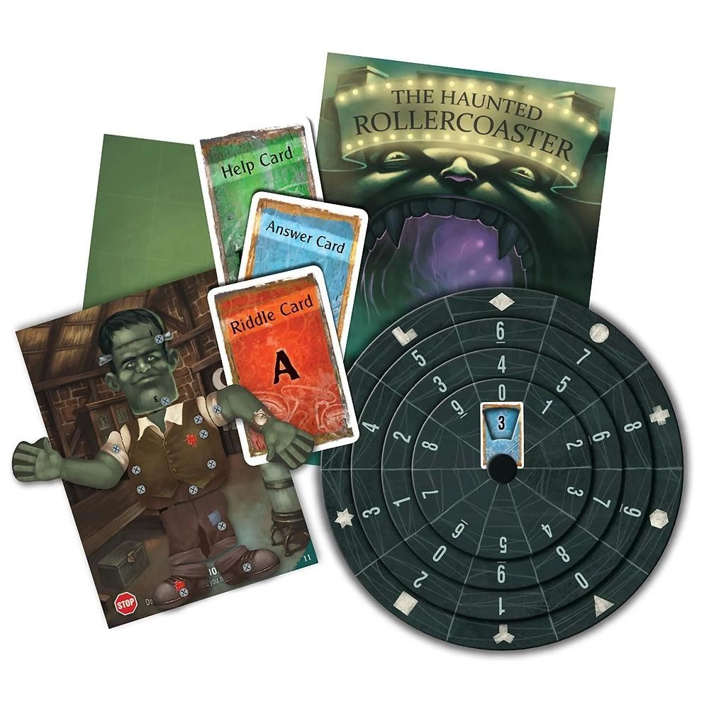 SuperHeated Neurons Exit: The Haunted Roller Coaster - 12 +