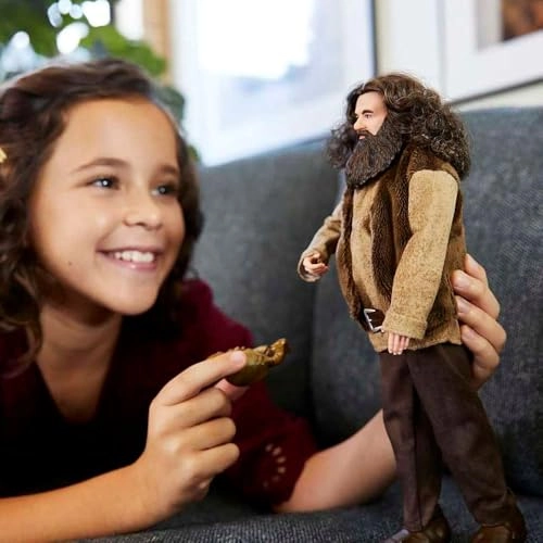 Rubeus Hagrid Collector's Doll - 12 Inch