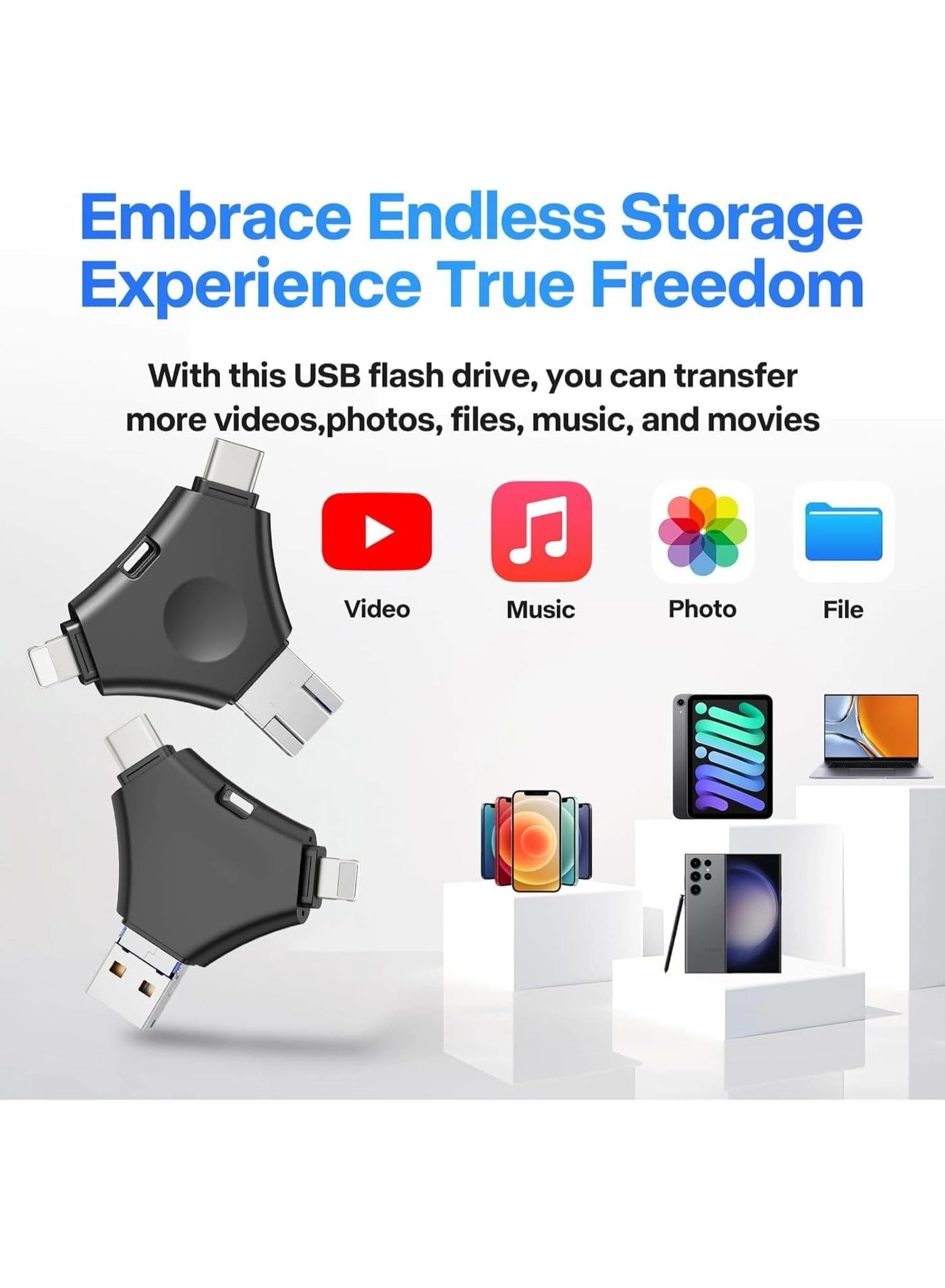 USB Flash Drive - USB 3.0 Type-C 2TB