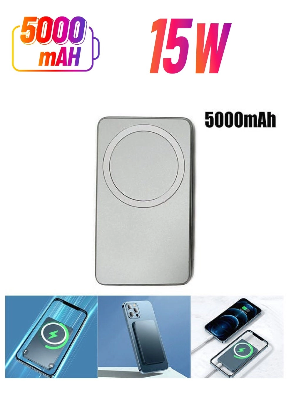 PAA3902B_P - 5000mAh 15W