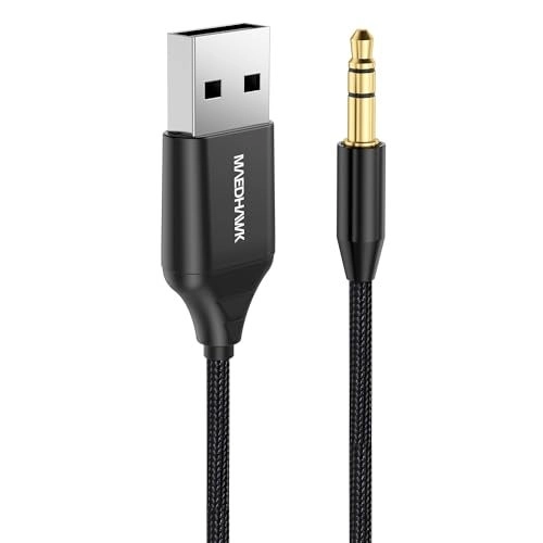 Bluetooth Aux Adapter - Bluetooth 5.2 3.5mm