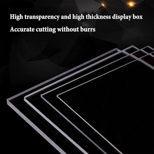 Display Case for Lego 75159 Death Star - Thick 3mm 53 x 45 x46 cm