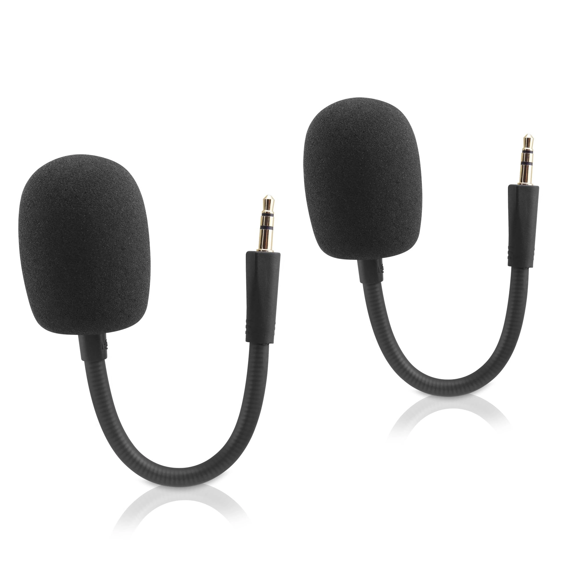 LEFXMOPHY SHARK V3 MIC 3.5mm-Mini-Jack Microphone 2-Pack