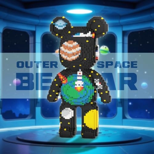 Animal Dissection Skeleton Bear - 7220 pcs