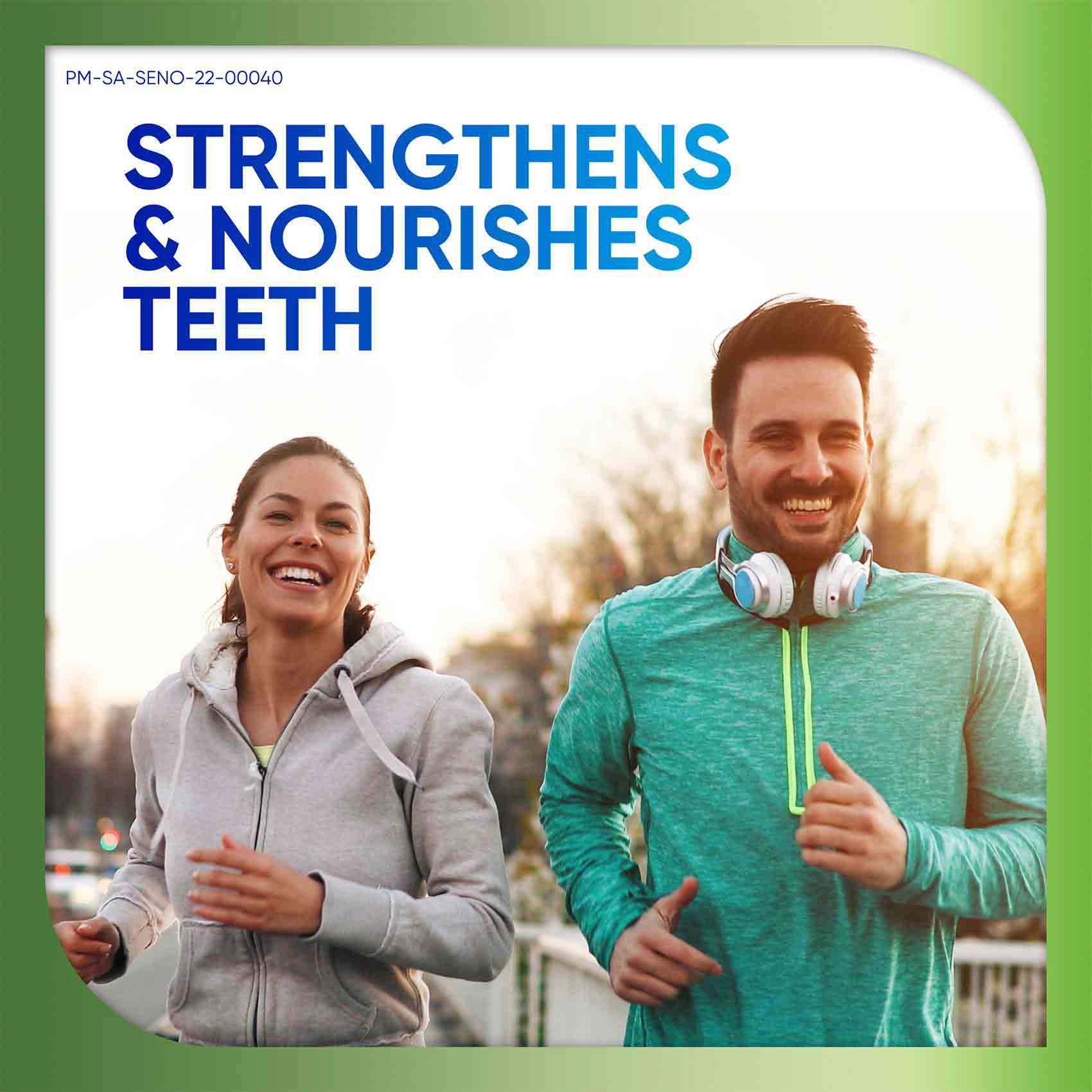 Nourish Healthy White natural mint and citrus oil Toothpaste 75ml