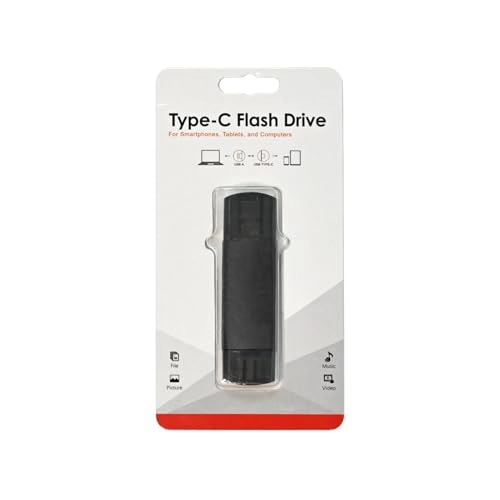 U207 - USB 3.0 128GB USB-A&USB-C