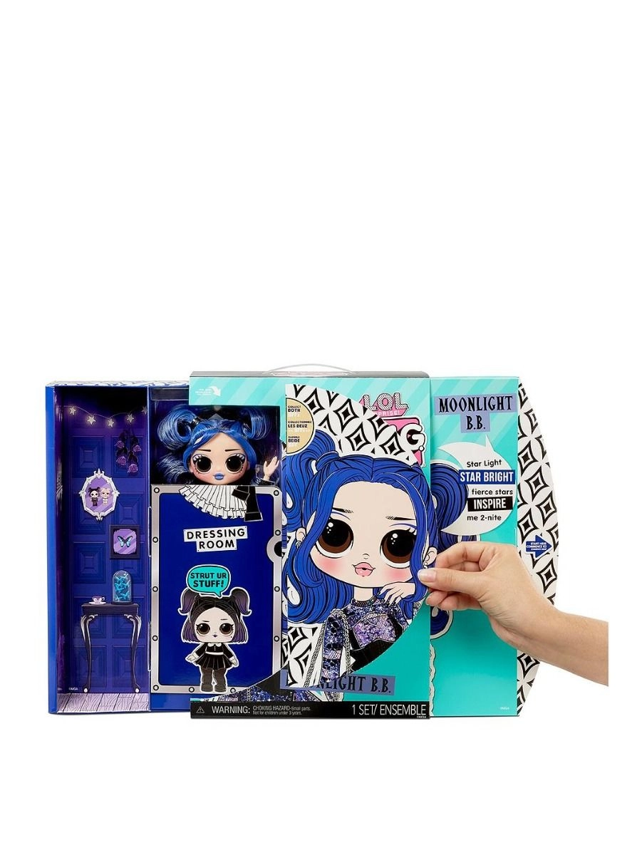 LOL OMG Moonlight BB Fashion Doll - Series 45 20 surprises