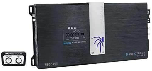 Soundstream BXA1-7500D - Class D 3750W RMS