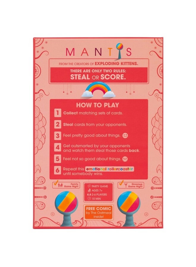 Mantis: Grab & Game - Card Game (German)