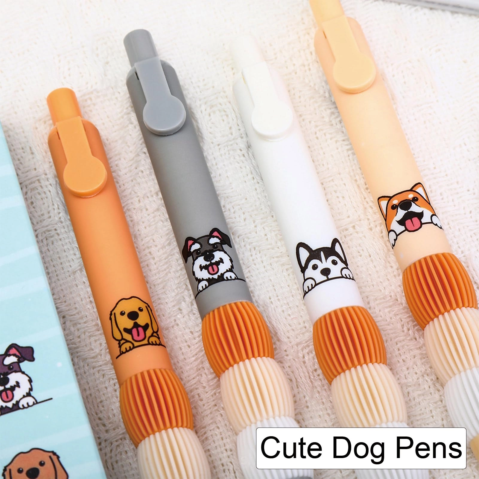 Gel Pens - 4 pieces 0.5mm