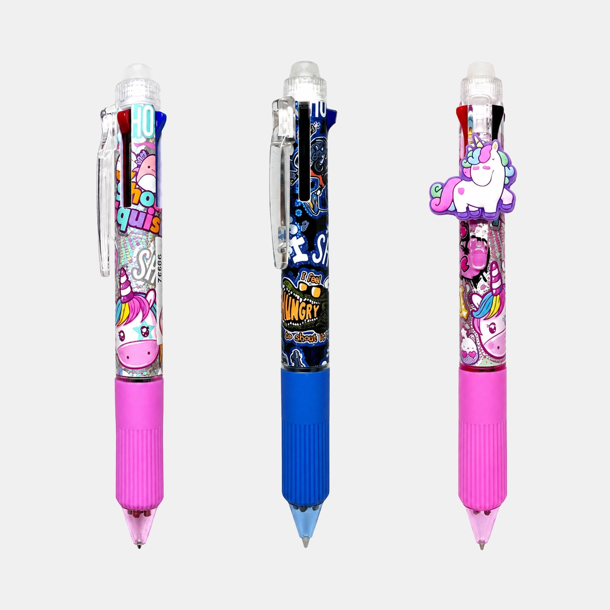 Erasable 4-Colour Gel Pen - 1 piece(s)