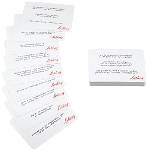 What you ever wanted to know about your partner - Card Game (German)