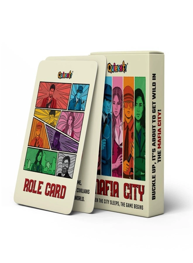 Gangaur Mafia City - Adults and Teens 6 to 20 Players