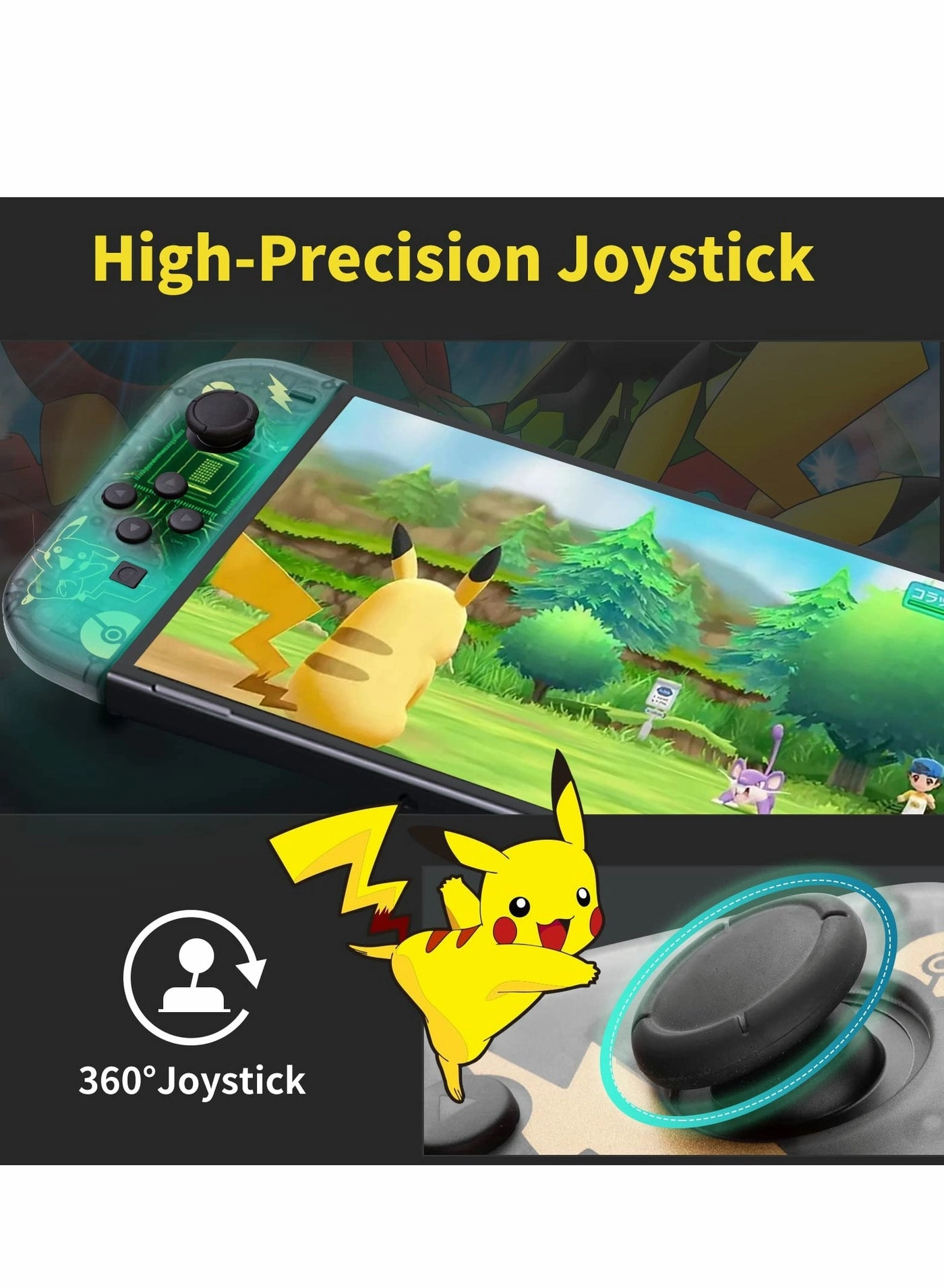 Joy Cons Wireless Controller - New White