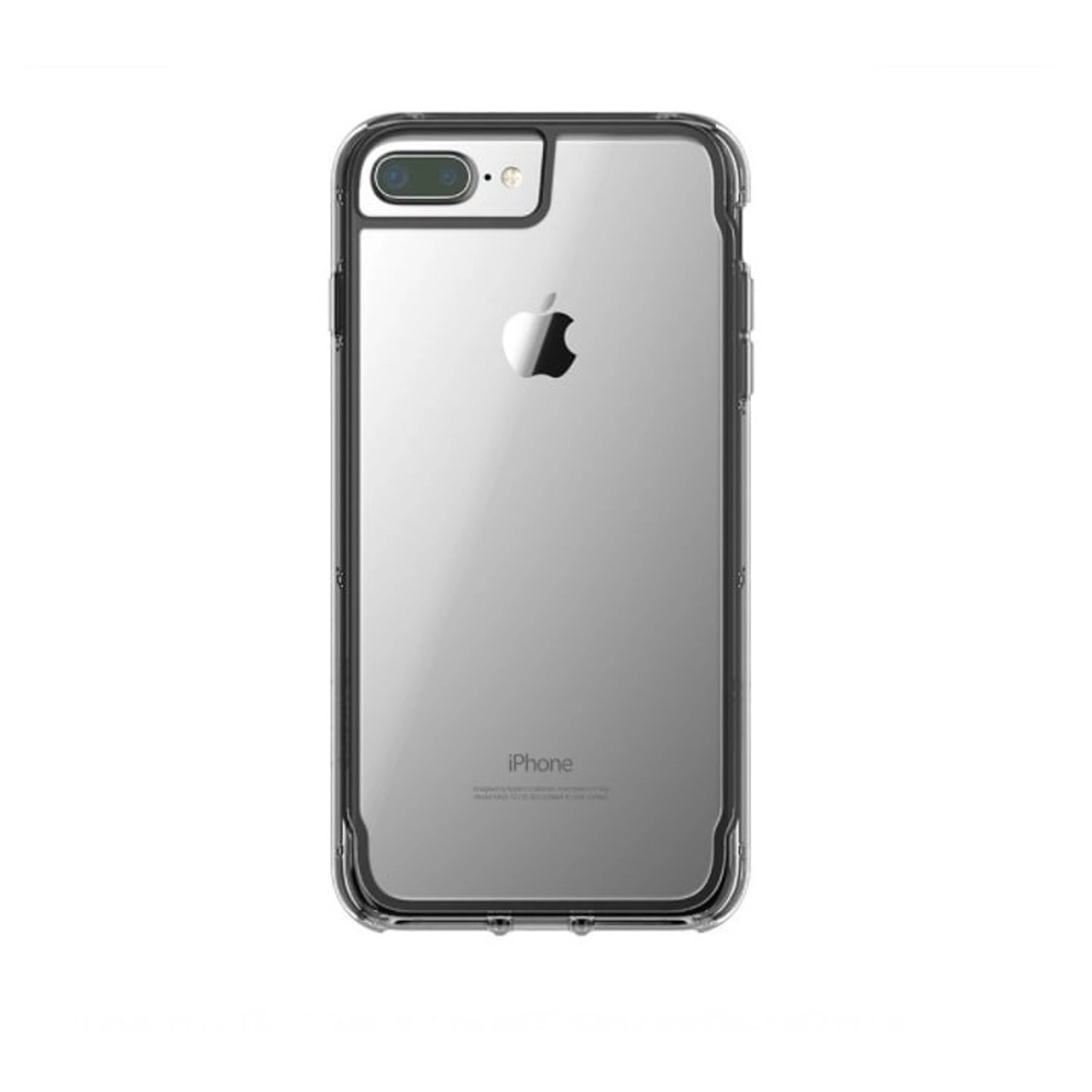 Griffin Survivor Clear Back Case for iPhone 8 Plus/7 Plus