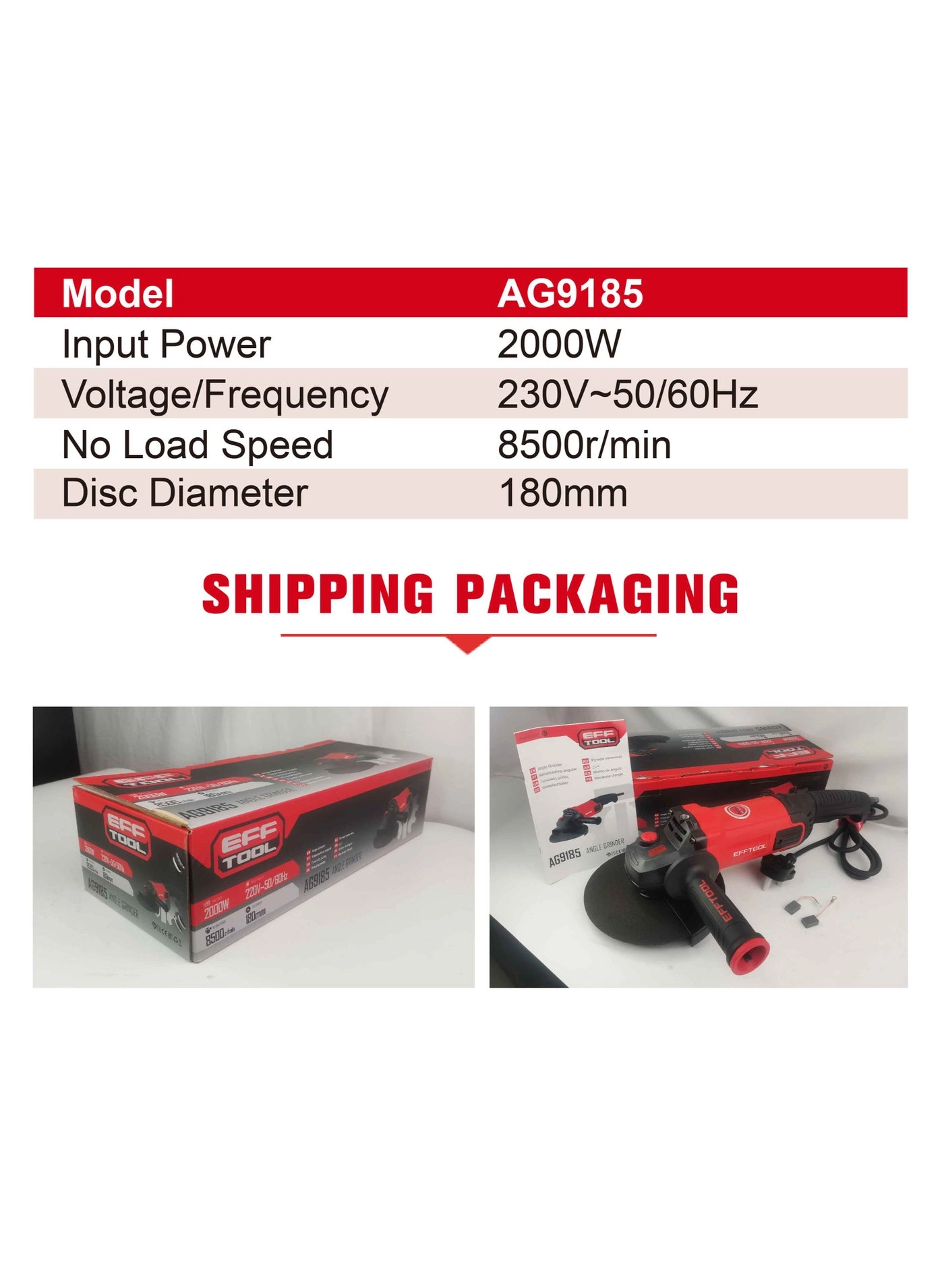 Angle Grinder - 115mm