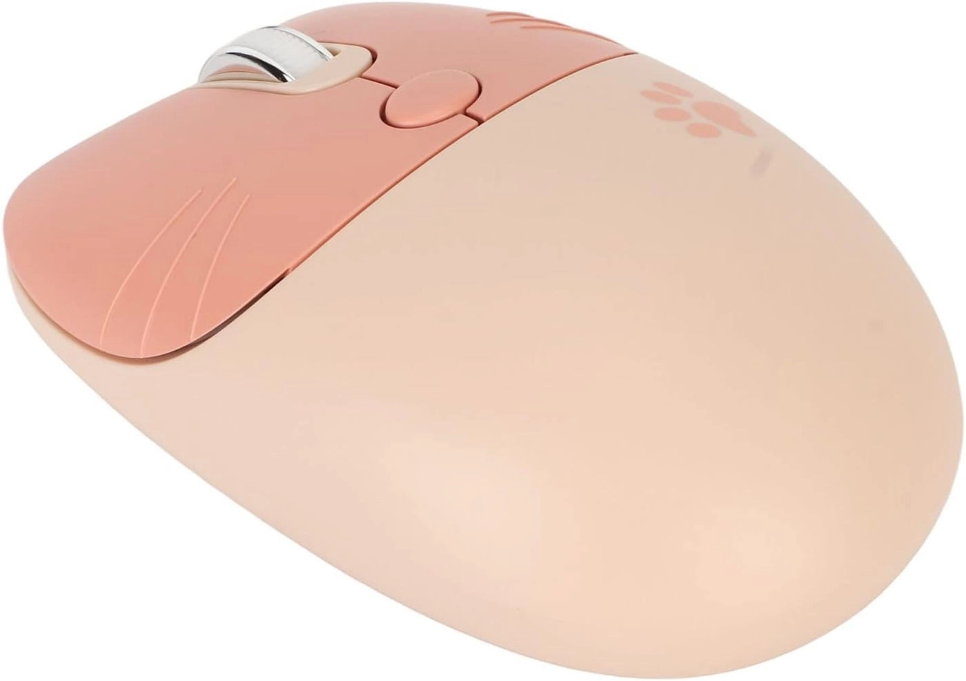 Cat Compact Silent Mouse - Bluetooth/Dongle