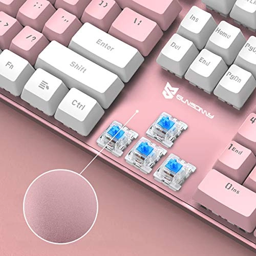 Mechanical Gaming Keyboard - US Wired