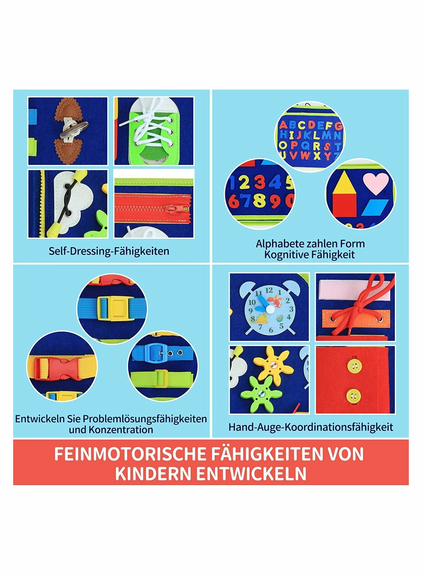 Busy Board - 3 Years Old