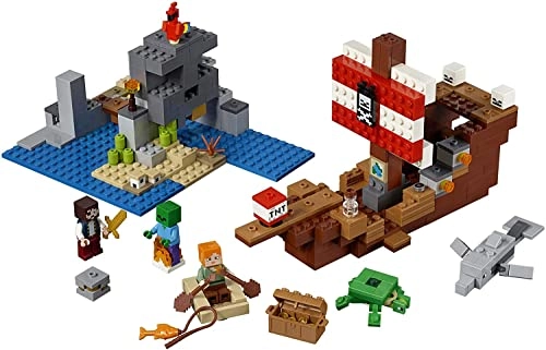 Minecraft The Pirate Ship Adventure (21152)