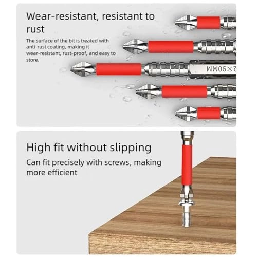 Driver Bit Set - 20Pcs 25mm