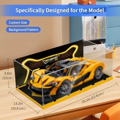Acrylic Display Case - For McLaren P1 (42172)