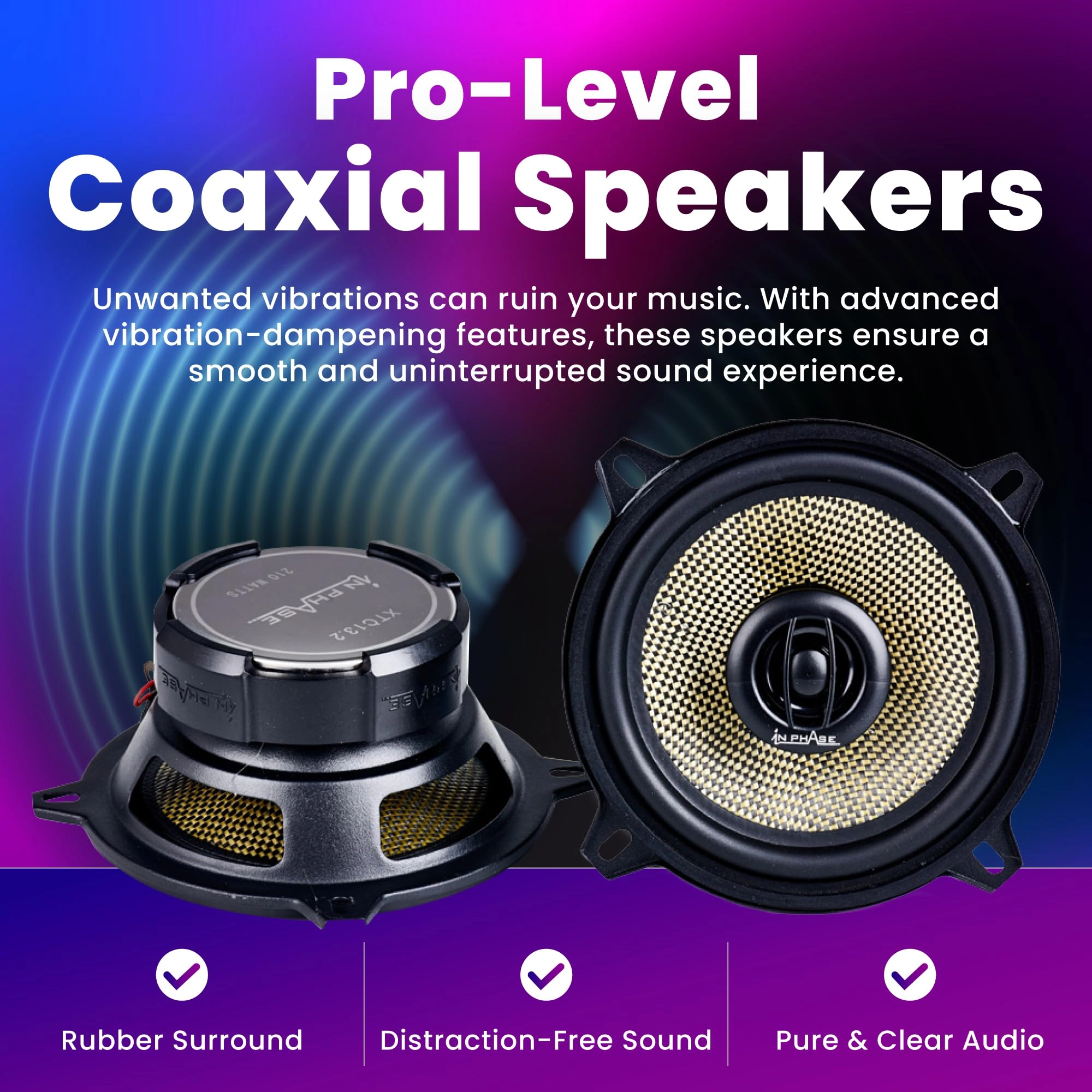 XTC13.2 - 5.25 Inch (13.2cm) Coaxial