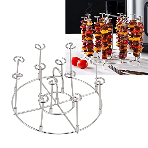 Fryer Skewer Stand - Stainless steel 12 x Skewer