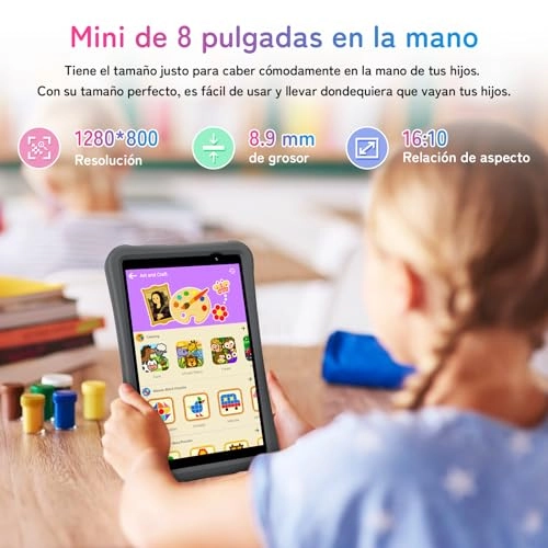 G1 Tab Mini Kids - 3GB 8 Inches 32GB