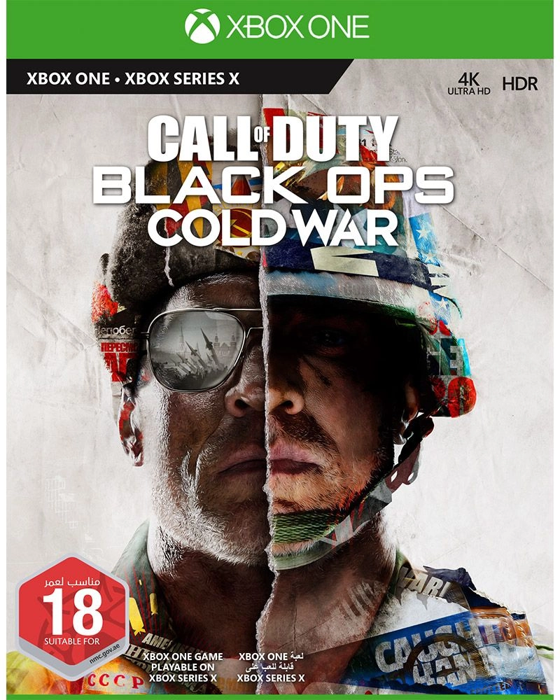 Black Ops Cold War English/Arabic UAE Version - Xbox One/Series X