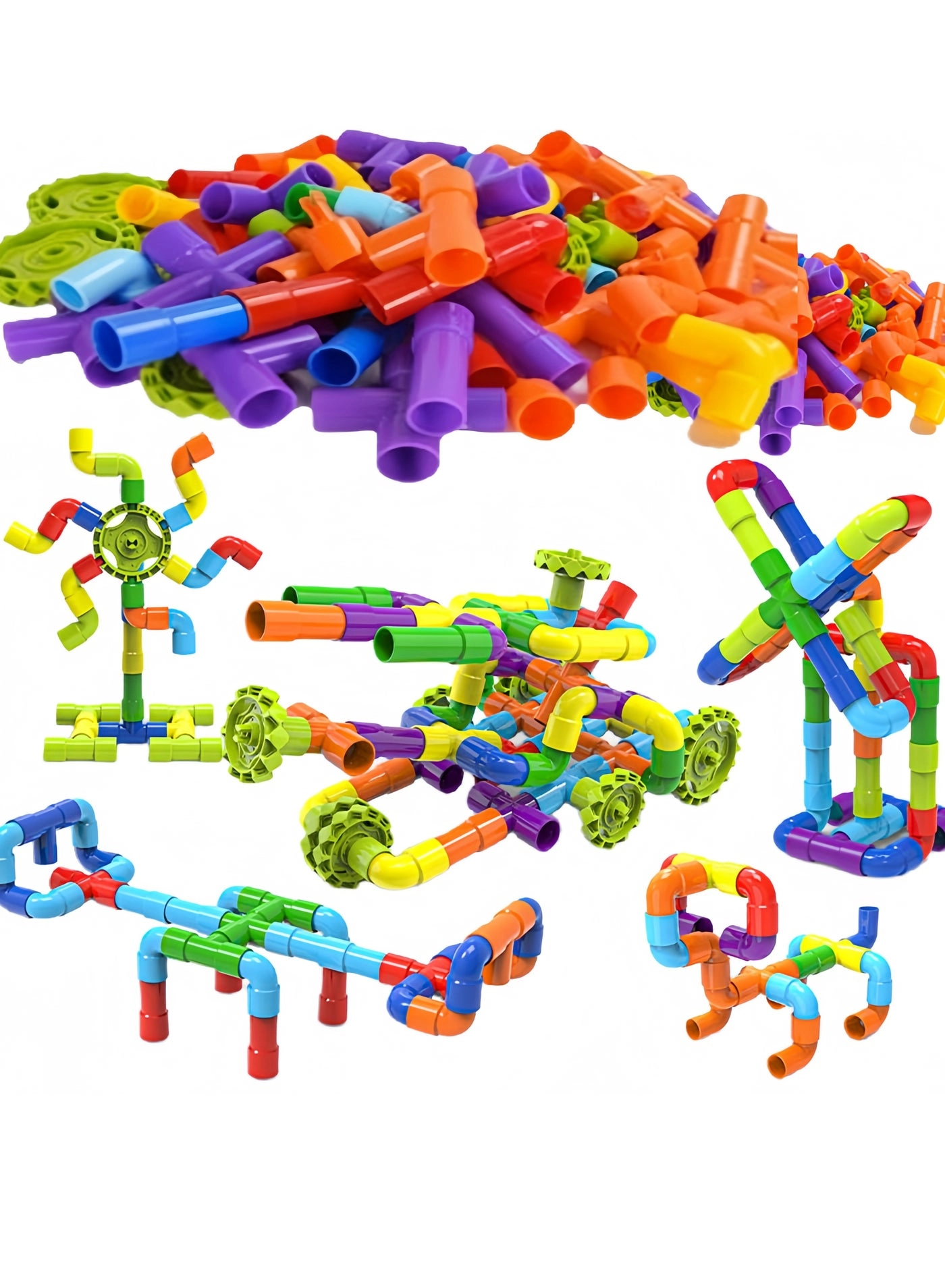 Loquat STEM Building Blocks - 108pcs