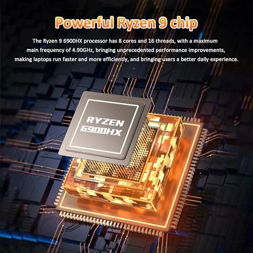 T159R - 15.6'' Ryzen 9 6900HX 16GB DDR5 512GB SSD