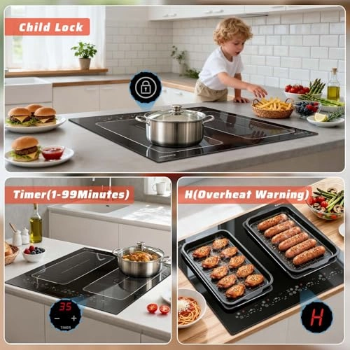 UK-KEI-B47246-F2(G3) Induction hob