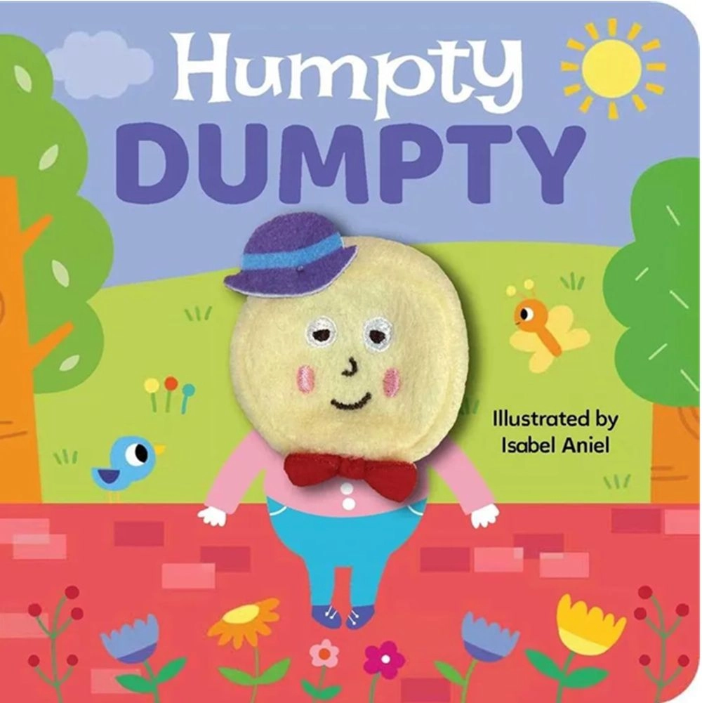 Edu Fun Finger Puppet Book Humpty Dumpty