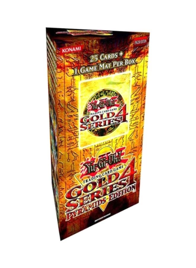 Konami Yu-Gi-Oh Gold Series 4 - 25pcs