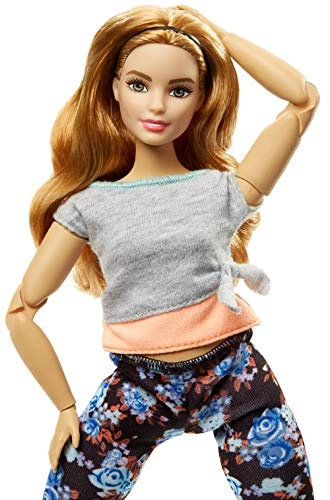 Barbie Made to Move - Doll 4 strawberry blonde curvy