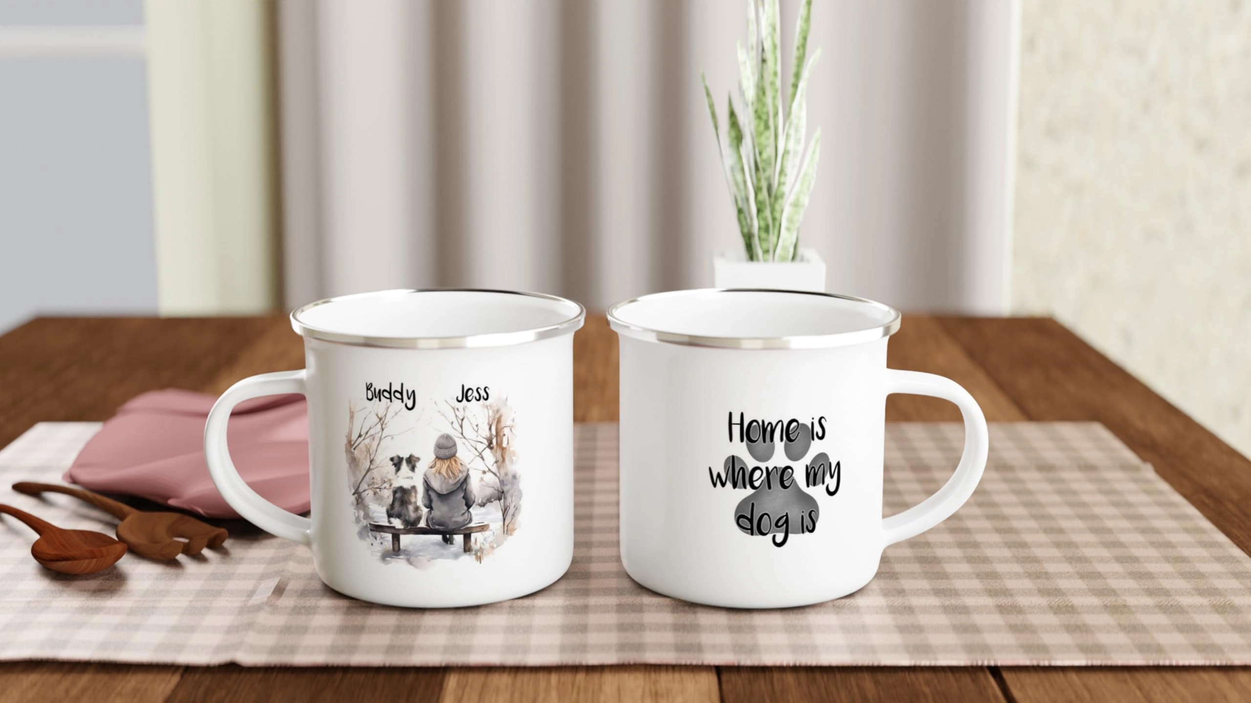 Ceramic Custom Printed Mug - 325ml