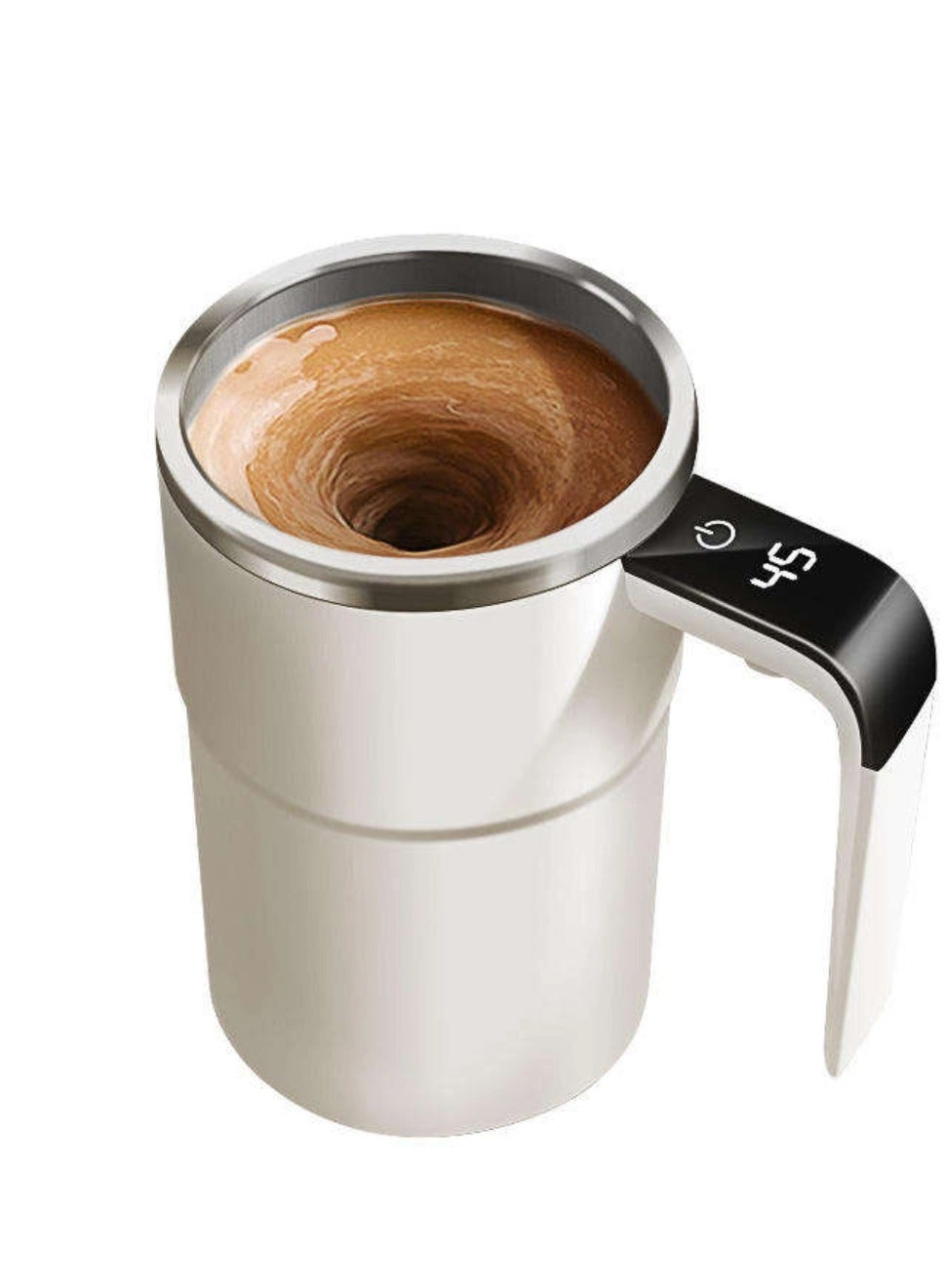 Beverage Stirrer Cup - Automatic Stirring Portable USB Rechargeable