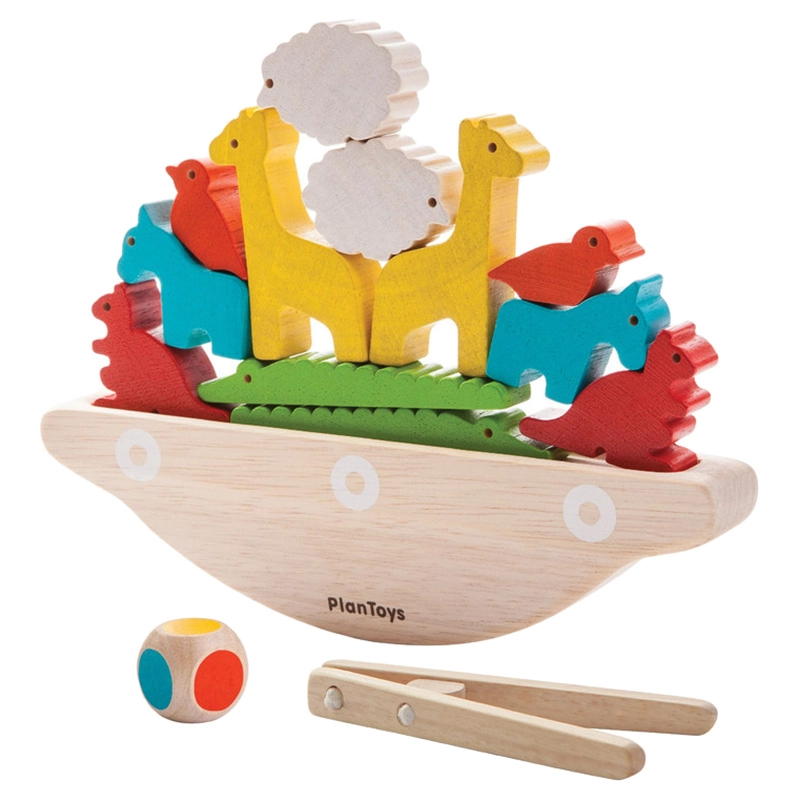 Balancing Boat - 3 + 15 Piece
