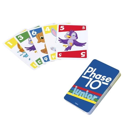 Phase 10 Junior - Card Game