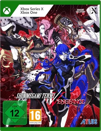 Shin Megami Tensei V: Vengeance - Xbox Series X