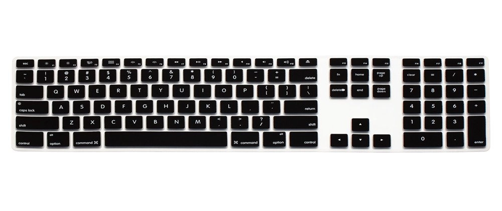 HRH Keyboard Cover - Wired USB
