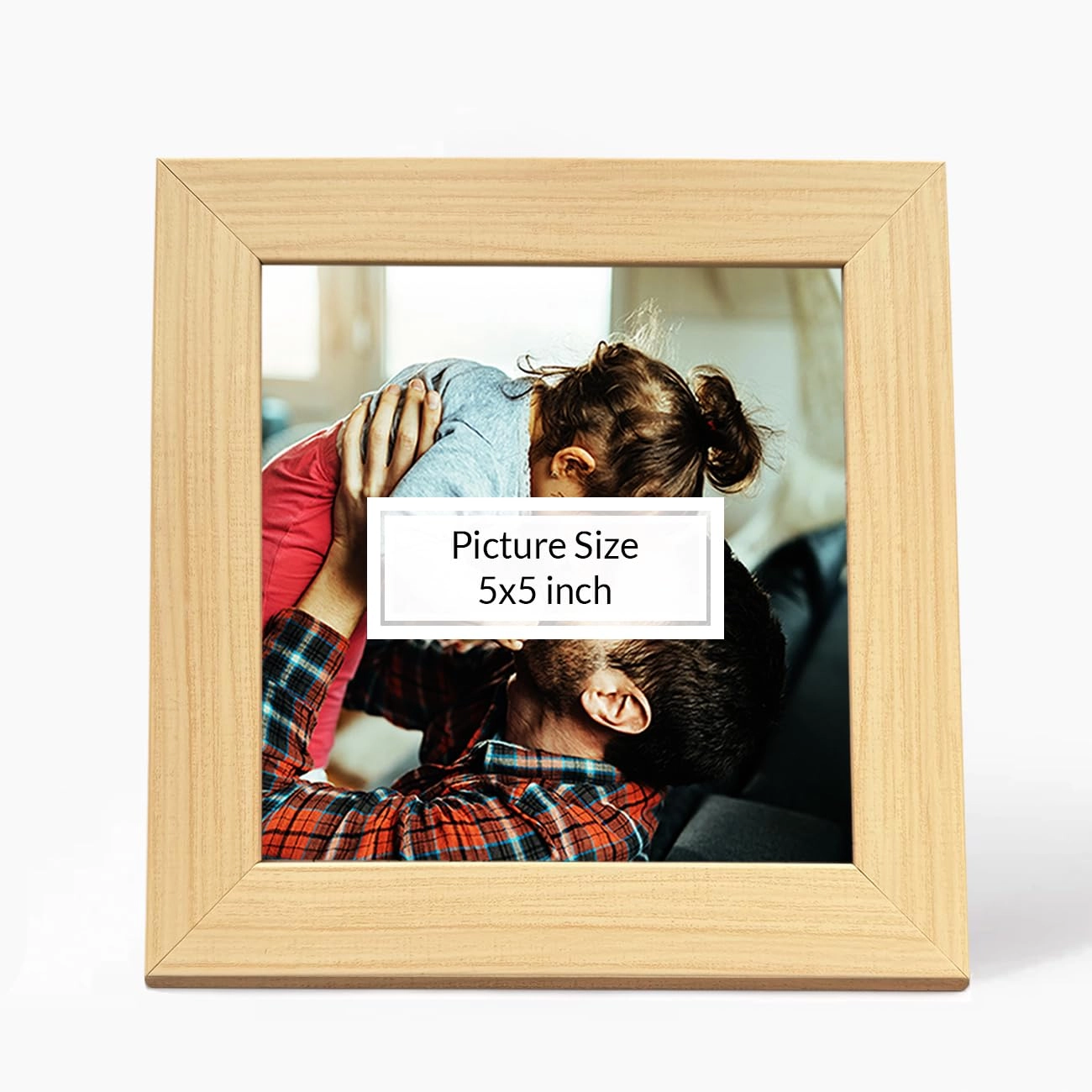 Single Picture Frame - 5x5 Inch 1