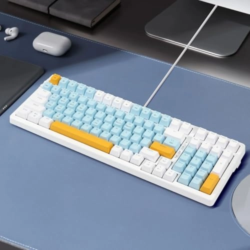 Wireless Mechanical Keyboard - Bluetooth